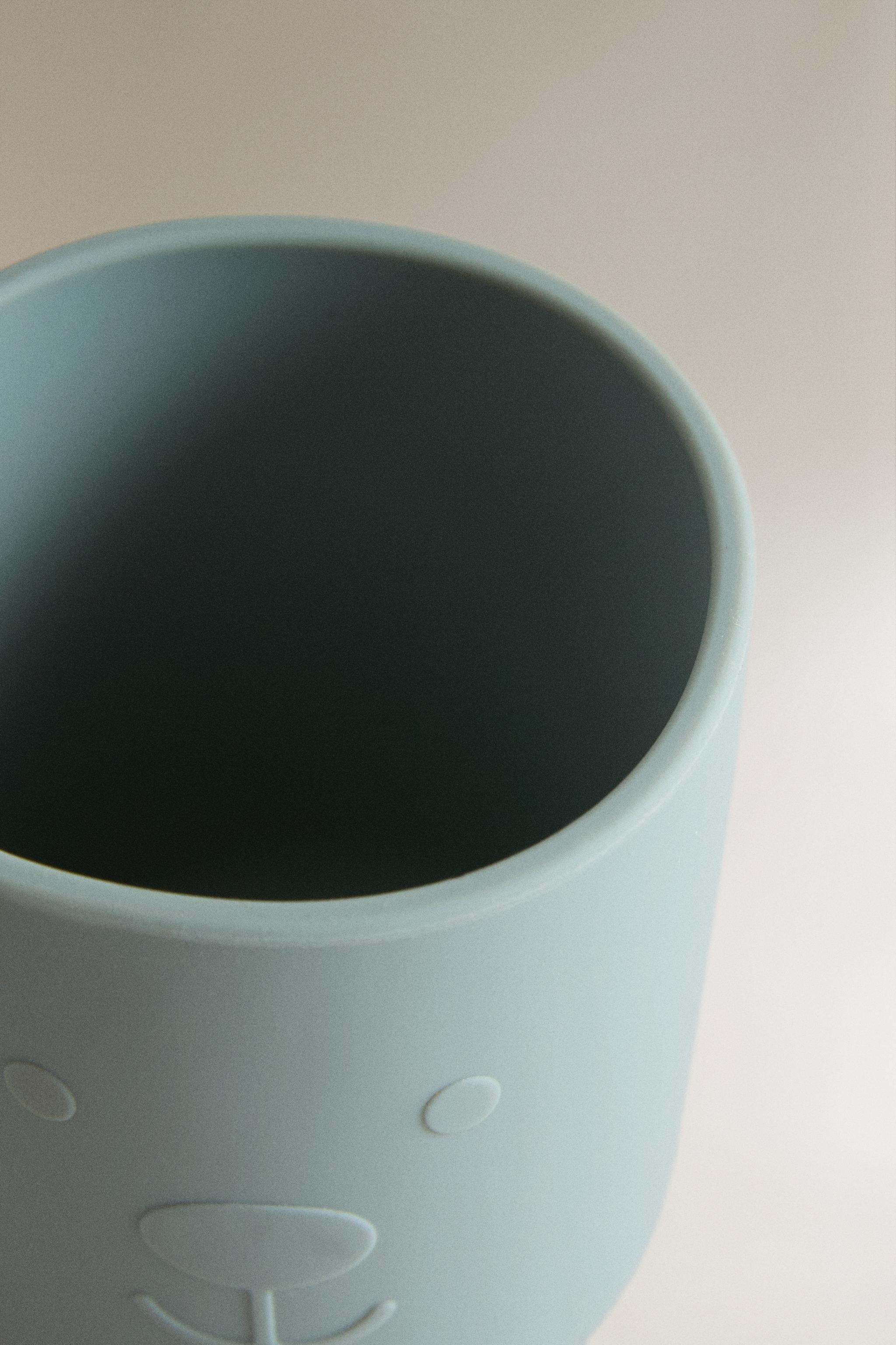 VERRE ENFANT SILICONE OURS